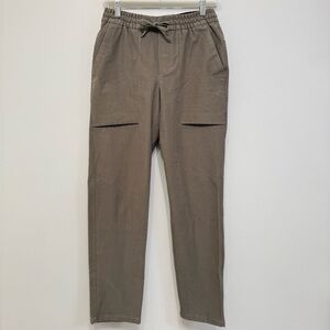 Lululemon Bowline Pant Utilitech 30" Grey Sage  M5A97S Men's Size Small